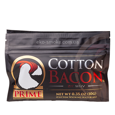 Бавовна-вата для вейпа Cotton Bacon Prime  (10шт)