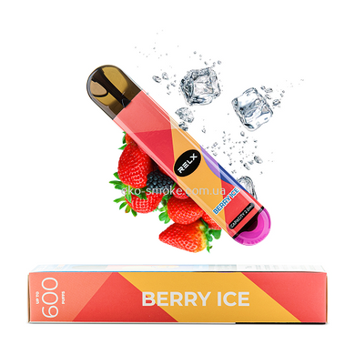 RELX 600 - Berry Ice - Ягоды Лед (600 затяжек / 2%)