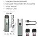 Оригінальна Pod система SMOK PROPOD KIT (800 mA/h), колір Silver, фото №4  | Eko-smoke