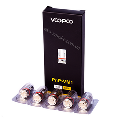 Испаритель VooPoo PnP VM1 Mesh 0.3 Ом