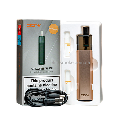 ASPIRE Vilter Pod Kit (Champagne)