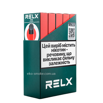 Картридж RELX Класик 5% - Тютюн (2шт)