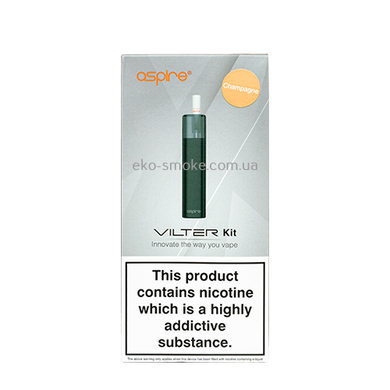 ASPIRE Vilter Pod Kit (Champagne)