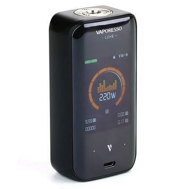 Батарейный мод Vaporesso Luxe 220W TC - Black