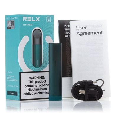 RELX Essential Starter Kit Green 350 mAh (без картриджа)