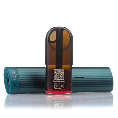 RELX Essential Starter Kit Green, 350 mAh (без картриджа)