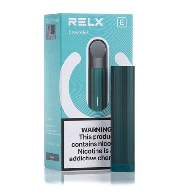 RELX Essential Starter Kit Green 350 mAh (без картриджа)