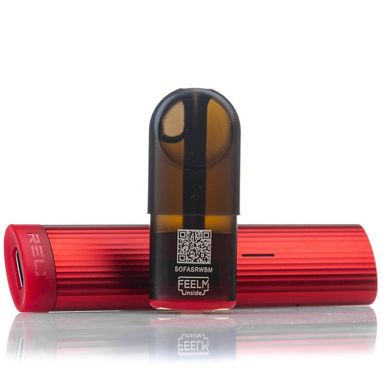 Pod система RELX Essential Starter Kit Red, 350 mAh (без картриджа)