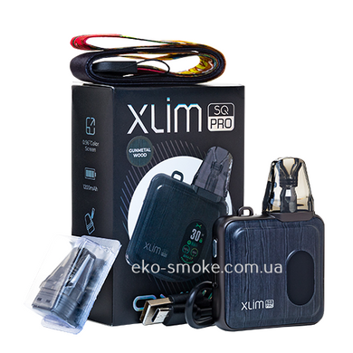 OXVA XLIM SQ Pro Kit (Gunmetal Wood)