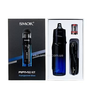 SMOK RPM C KIT (Transparent Blue)