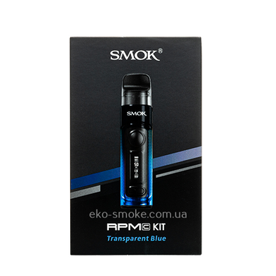 SMOK RPM C KIT (Transparent Blue)