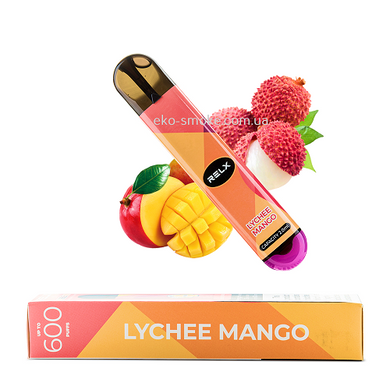 RELX 600 - Lychee Mango - Личи Манго (600 затяжек / 2%)