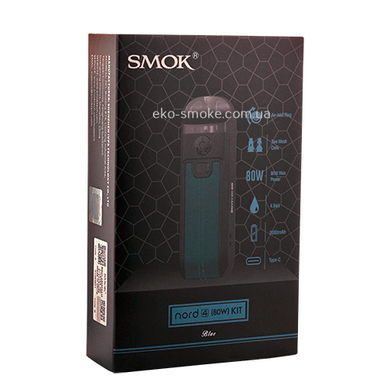 SMOK NORD 4 KIT (Blue Leather)