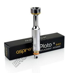 Сменный испаритель Aspire Plato Clapton coil - BDC (Bottom Dual Coil) - 1.6 Ом