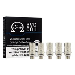 Испаритель iSub BVC Kanthal coil, 2 Ом