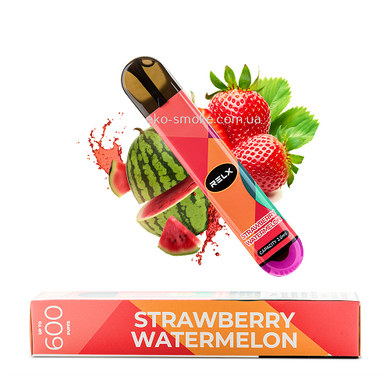 RELX 600 - Strawberry Watermelon - Полуниця Кавун (600 затяжок / 2%)