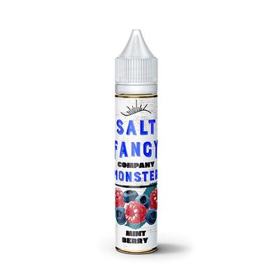 Fancy Monster Salt Mint Berry (Ягодный микс с мятой), 30 мл