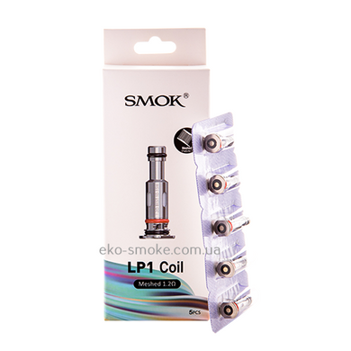 Змінний випарник Smok LP1 Meshed Coil 1.2 Ом