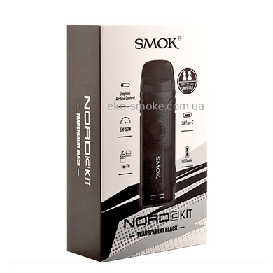 SMOK Nord C KIT (Transparent Black)