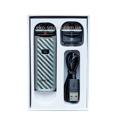 SMOK NORD 50W (Silver Carbon Fiber)