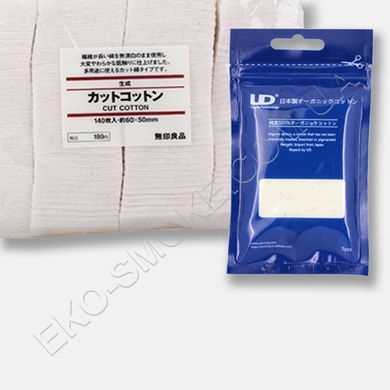 Японский хлопок Muji Organic Cotton UD (5шт.), 100