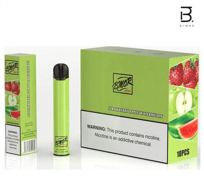 Одноразова електронна сигарета BMOR Saturn Watermelon Bubble Gum (1600 затяжок / 1000 mAh / 5%)