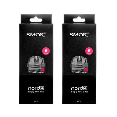 Картридж Smok Nord 4 RPM 2 Pod 4.5ml (без випарника)