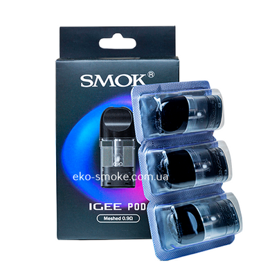 Картридж Smok IGEE Pod Meshed 0.9 Ом