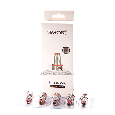 Випарник Smok RPM 2 Coil Meshed 0.23 Ом