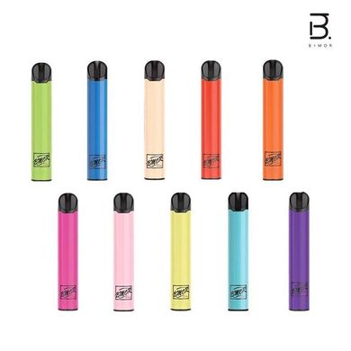 Одноразова електронна сигарета BMOR Saturn Orange Pineapple Mango (1600 затяжок / 1000 mAh / 5%)