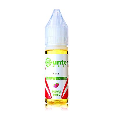 Hunter Vape Земляника, 15 мл