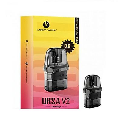 Картридж LOST VAPE Ursa Nano V2 Pod 0.6 Ом