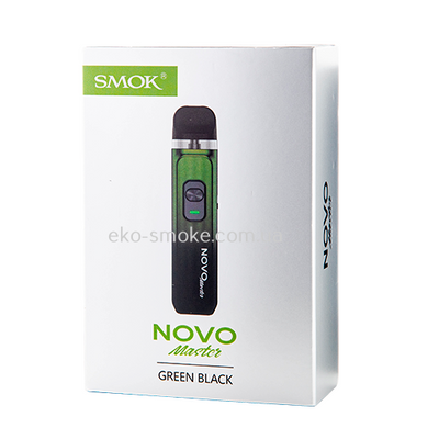 SMOK NOVO MASTER KIT (Green Black)