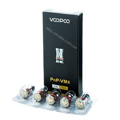 Випарник VooPoo PnP VM4 Mesh 0.6 Ом