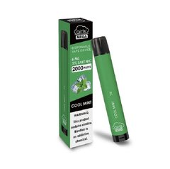 Одноразова сигарета AIRIS MEGA Cool Mint (2000 затяжок / 1050 mAh / 5%)