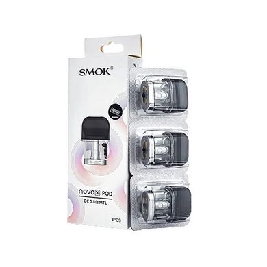 Картридж Smok Novo X pod  DC 0.8 Ом MTL