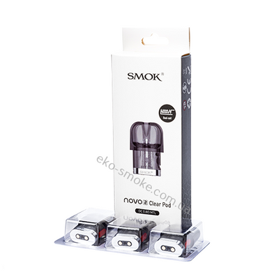 Картридж Smok Novo 2 Clear Pod DC 0.8 Oм MTL