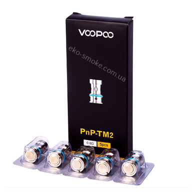 Испаритель Voopoo PnP- ТМ2 0.8 Ом