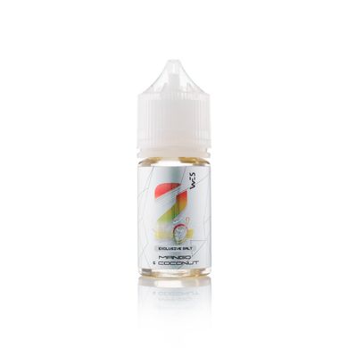 WES Silver Salt Mango Coconut, 30 мл