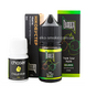 Набір для самозамісу Chaser Black MIX 30 мл 50 мг Tripple Sour Apple Три сорти яблук