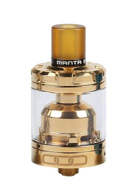 Атомайзер Advken Manta MTL RTA Gold