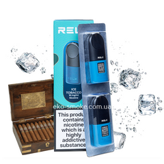 Картридж RELX Ice Tobacco - Тютюн з льодом / 18 мг (2шт по 2 мл)