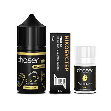 Набор для самозамеса Chaser For Mix 30 мл 50 мг Фраголино