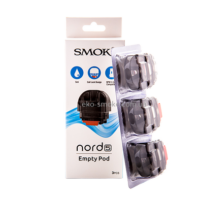 Картридж Smok Nord 5 Empty Pod 5 ml