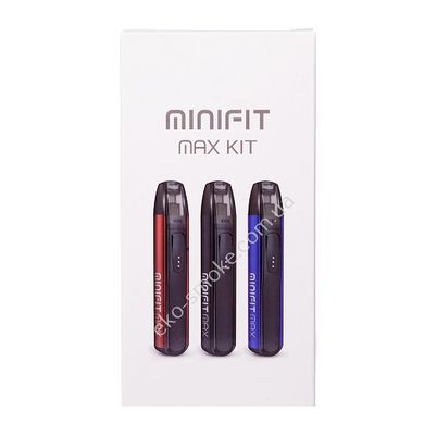 Justfog Minifit Max (Black)