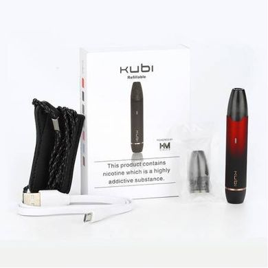 Hotcig Kubi II Refillable Pod Kit (Black)