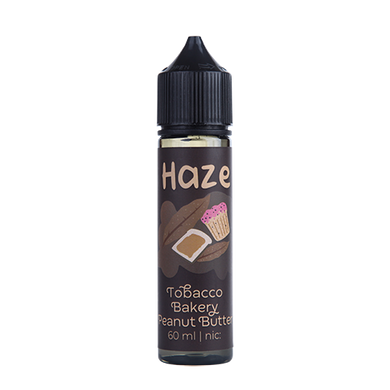 HAZE Tobacco Bakery Peanut Butter, 60мл