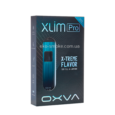 OXVA XLIM Pro Pod Kit (Gleamy Blue)