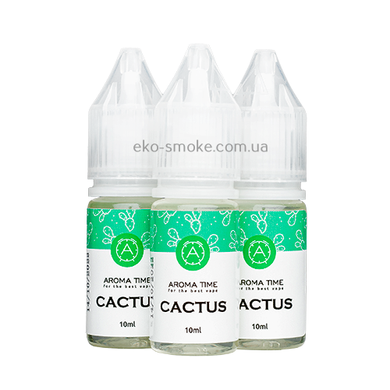 Ароматизатор AROMA TIME Cactus (Кактус), 10мл