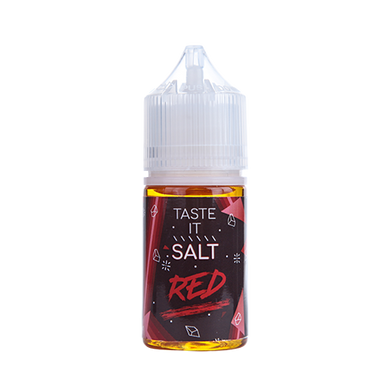 TASTE IT SALT Red, 30мл